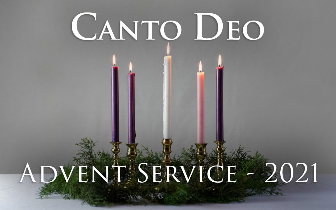 2021 Advent Service @ Holy Ghost Church
