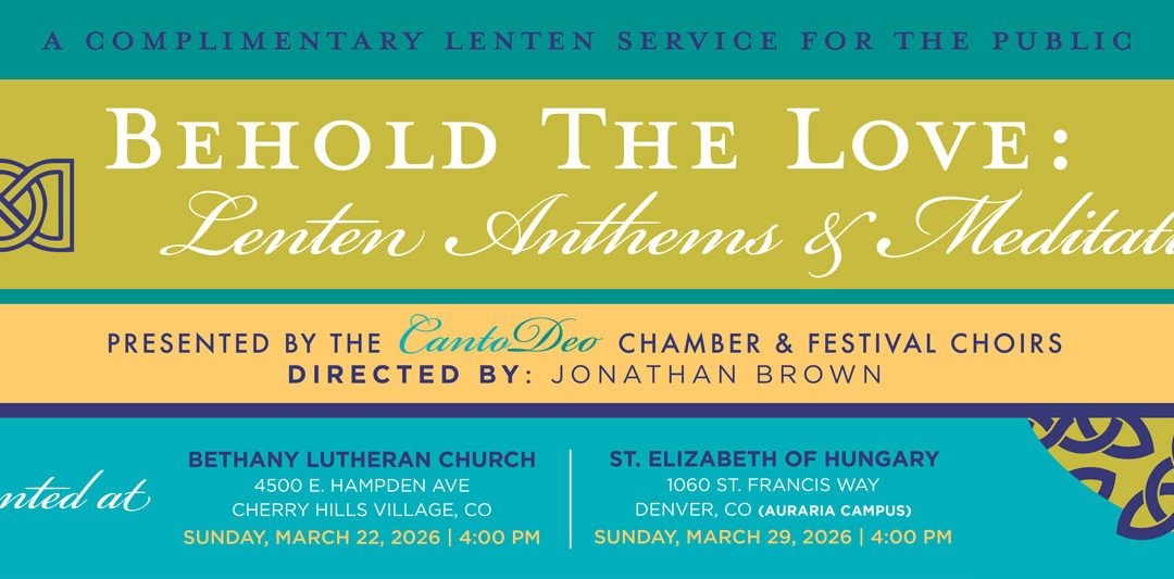 Behold the Love: Lenten Anthems and Meditations @ St. Elizabeth of Hungary